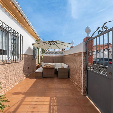 Casa Silvia - Piscina Y Playa Villa Málaga Eksteriør bilde
