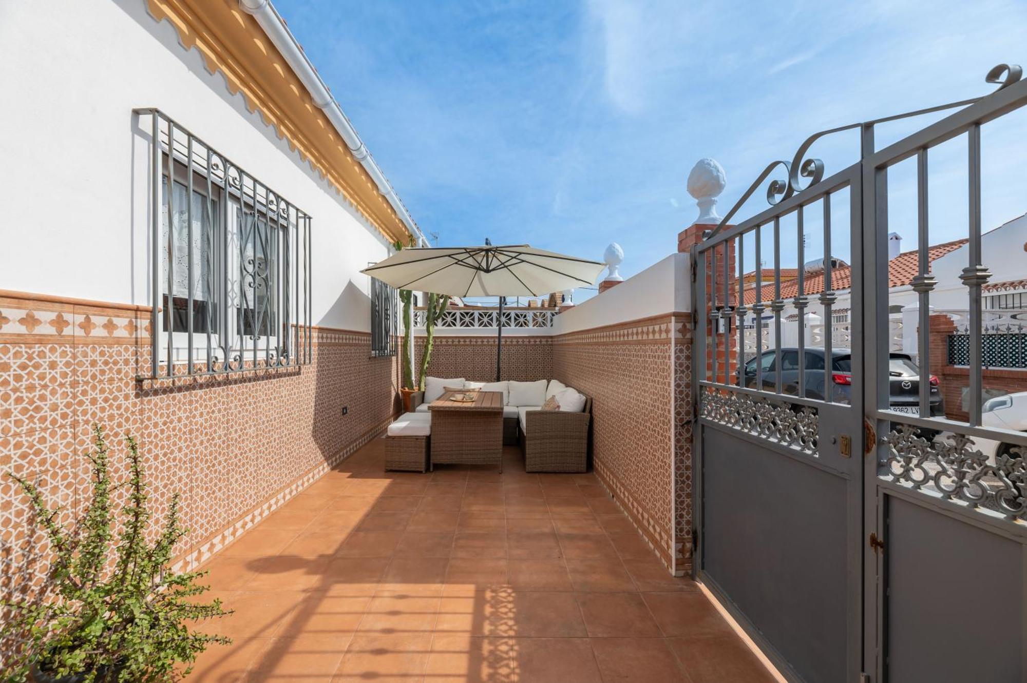 Casa Silvia - Piscina Y Playa Villa Málaga Eksteriør bilde