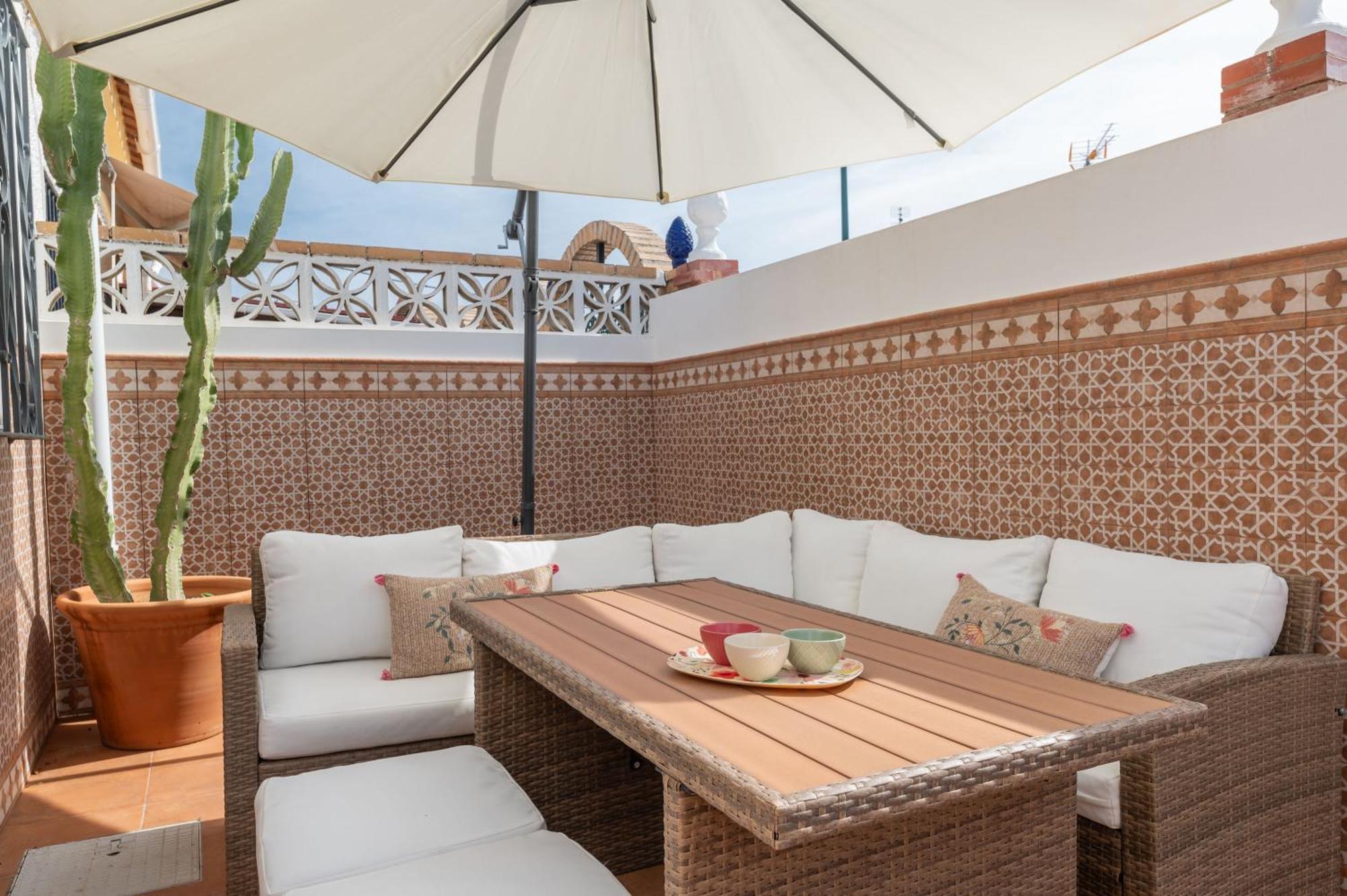 Casa Silvia - Piscina Y Playa Villa Málaga Eksteriør bilde