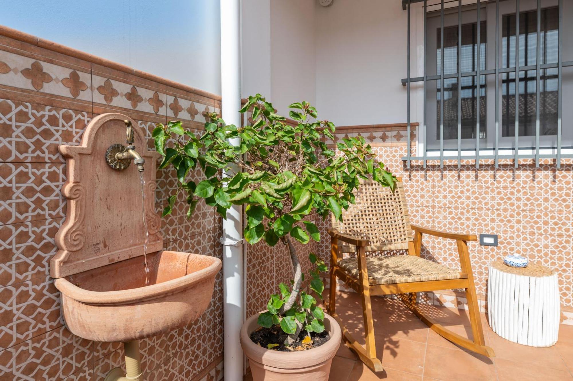 Casa Silvia - Piscina Y Playa Villa Málaga Eksteriør bilde