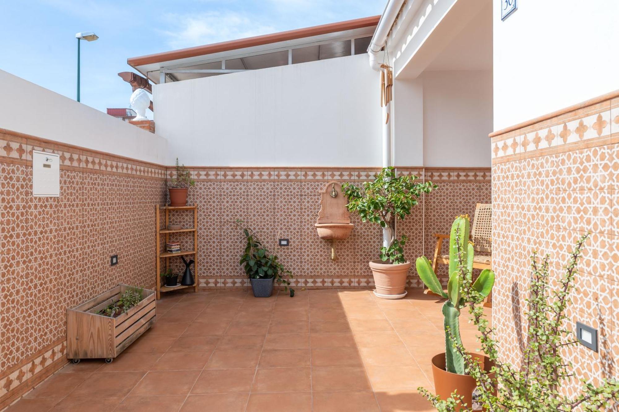 Casa Silvia - Piscina Y Playa Villa Málaga Eksteriør bilde