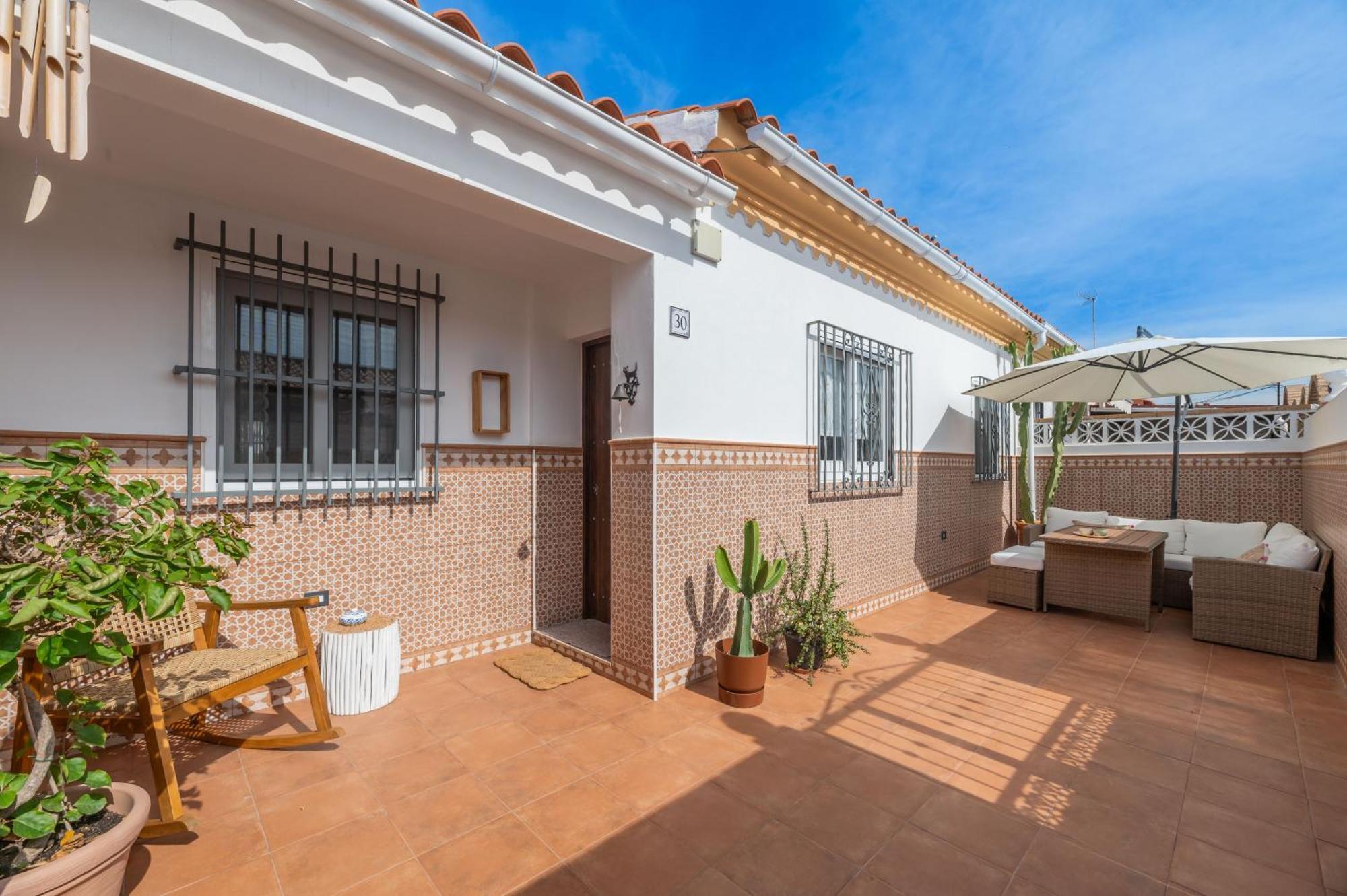 Casa Silvia - Piscina Y Playa Villa Málaga Eksteriør bilde
