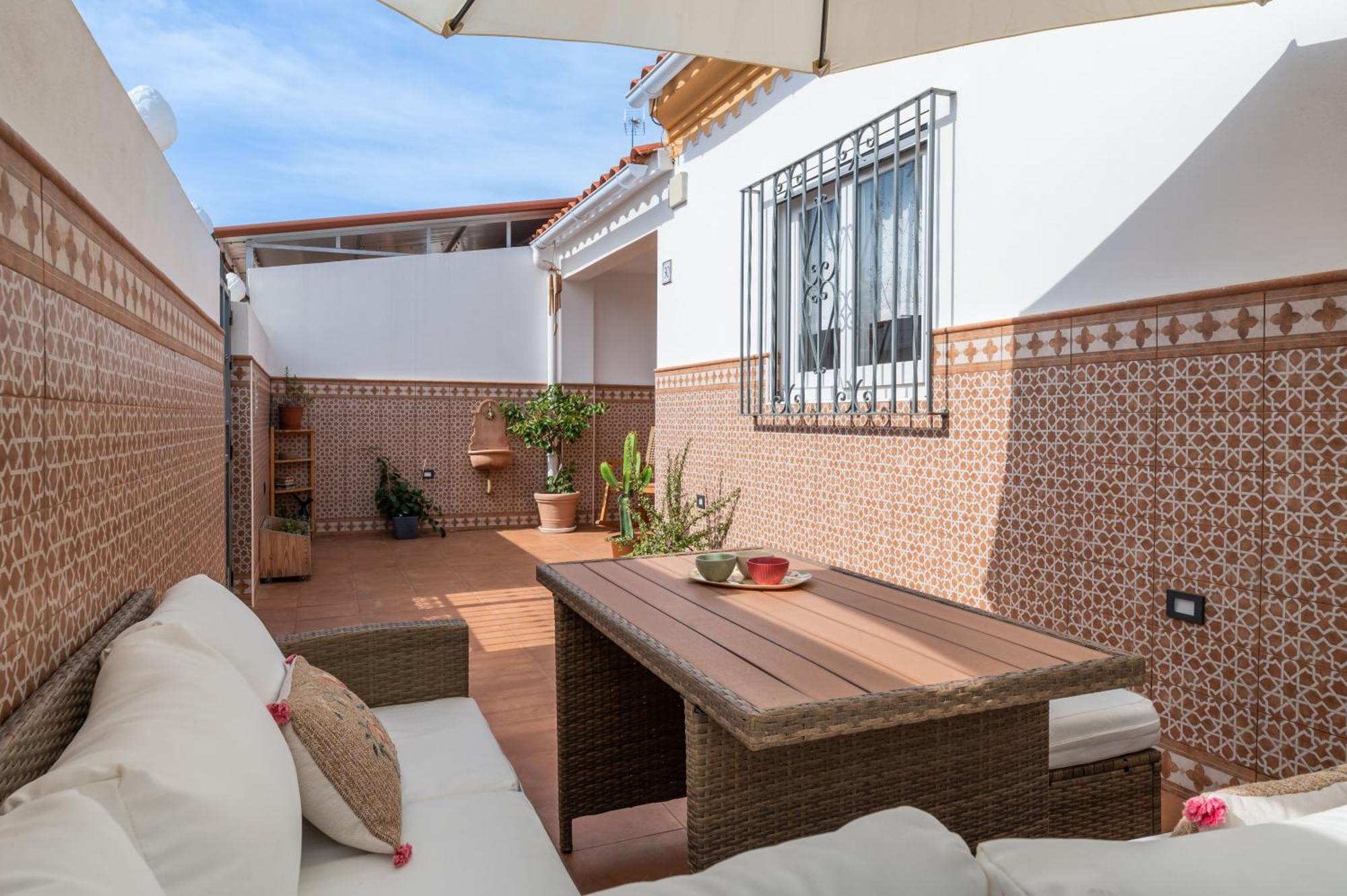 Casa Silvia - Piscina Y Playa Villa Málaga Eksteriør bilde