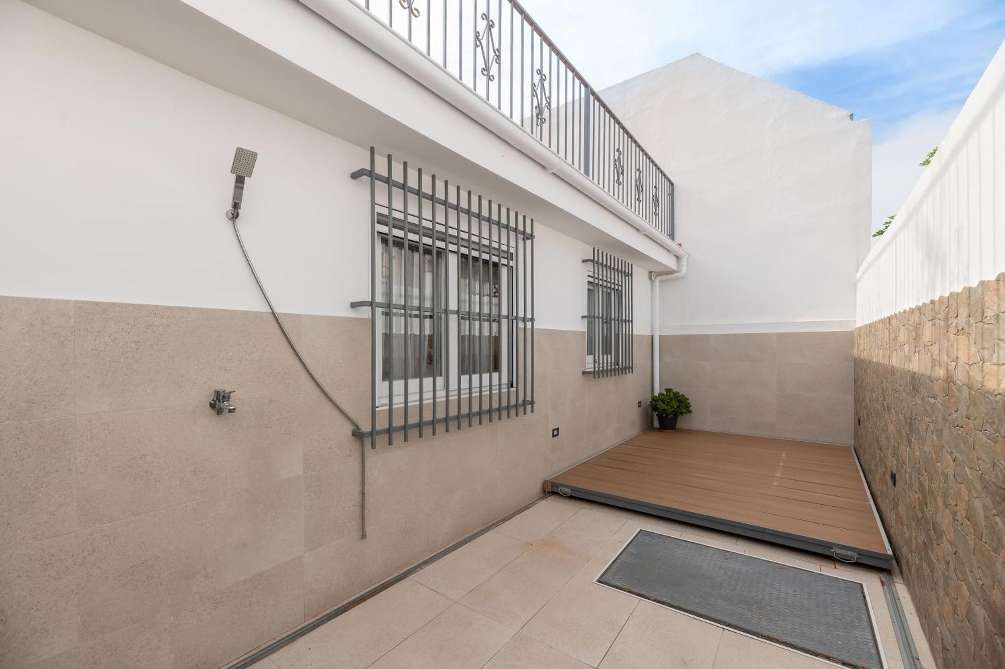 Casa Silvia - Piscina Y Playa Villa Málaga Eksteriør bilde