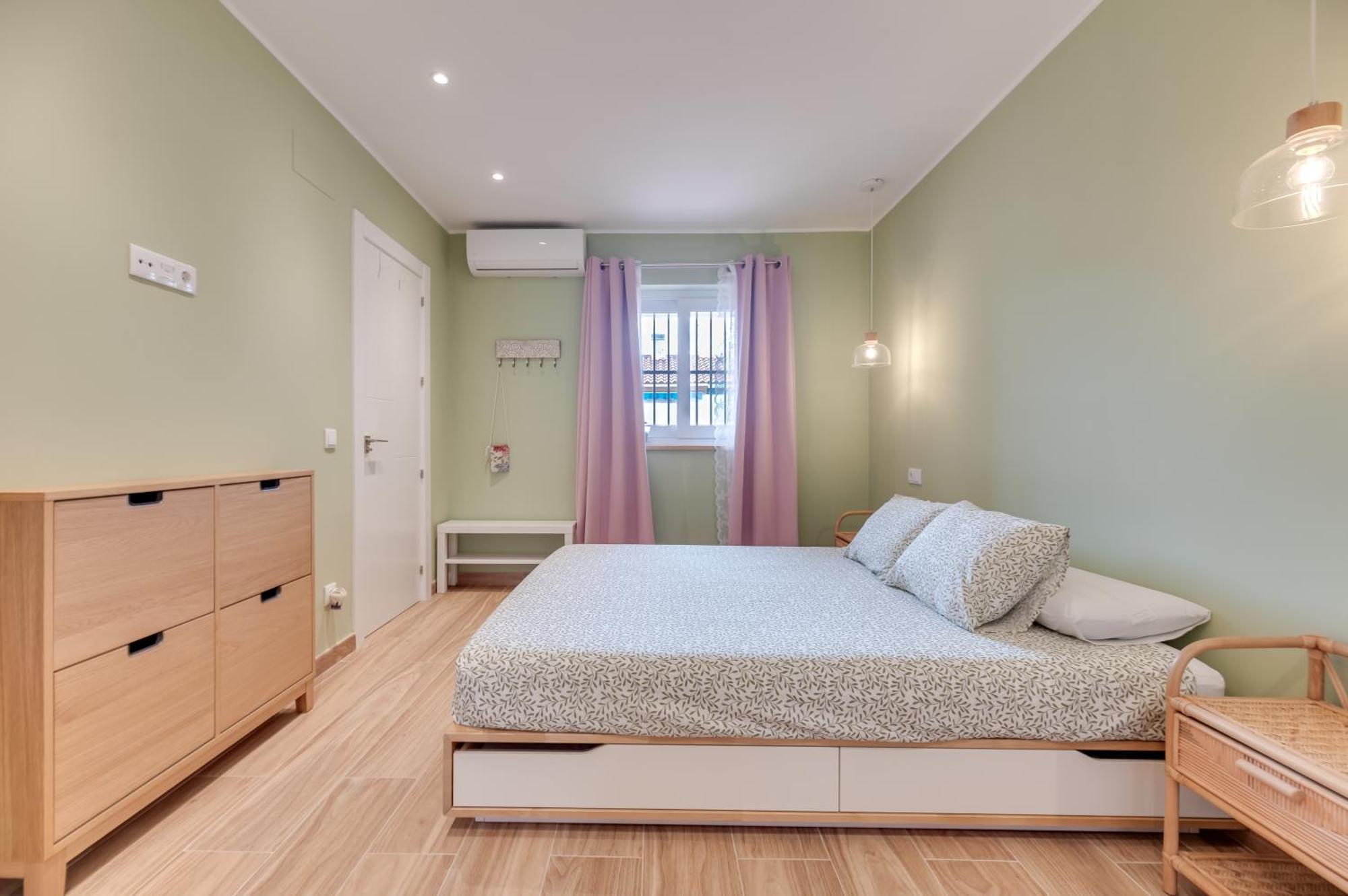 Casa Silvia - Piscina Y Playa Villa Málaga Eksteriør bilde